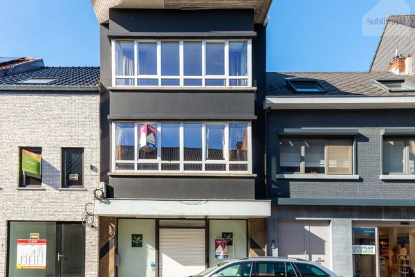 Handelspand met woonst
                            te koop in Meerhout