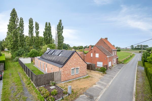 Huis
                                optie koop
                                in Kortemark