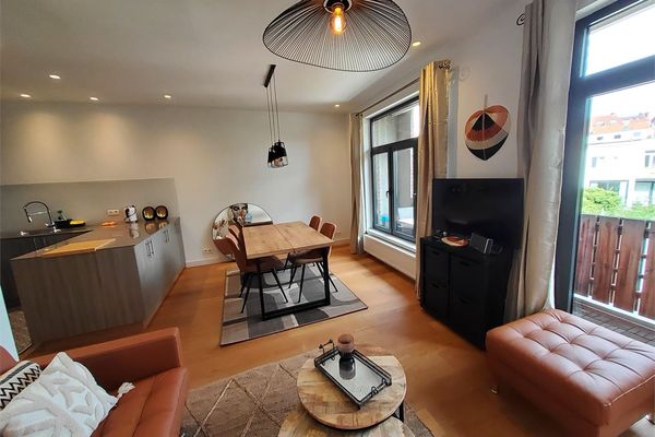 Appartement
                                option de location
                                in Etterbeek