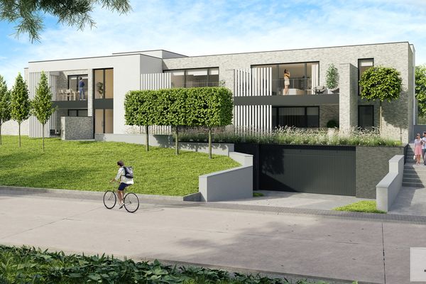 Penthouse
                                te koop in Wellen