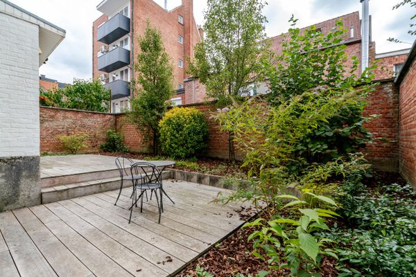 Gelijkvloers app. in Leuven