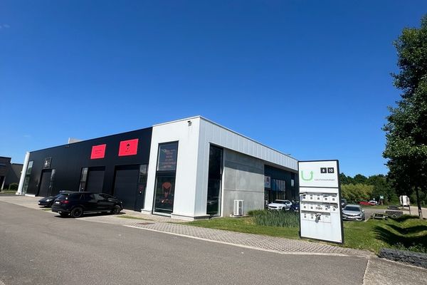 Industrieel te huur / Diepenbeek
