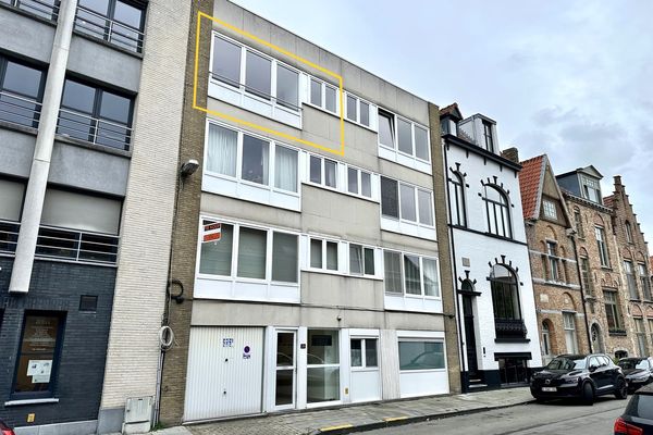 Appartement
                                te huur
                                in Brugge