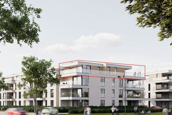 Penthouse
                            te koop in Bocholt