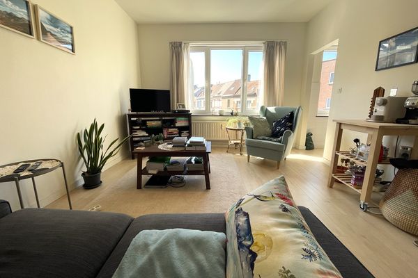 Appartement
                            verhuurd in Gent