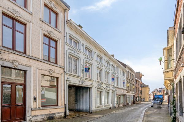 Bien commercial avec habitation
                                vendu in Tongeren-Borgloon