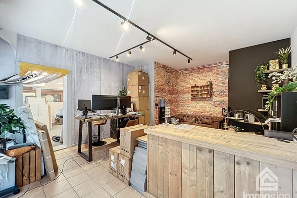 Handelspand
                            te huur in Genk