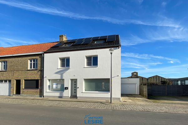 Huis
                            verkocht in Veurne