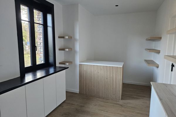 Huis optie koop / Brecht