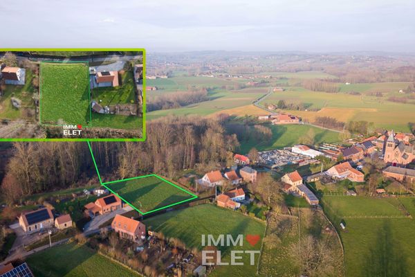 Bouwgrond
                            te koop in Elzele