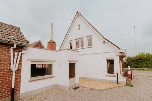 Maison
                                vendu
                                in Nukerke