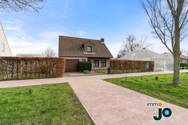Huis
                                te koop
                                in Oostende