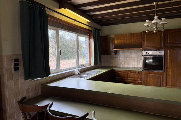Huis optie koop / Beerzel
