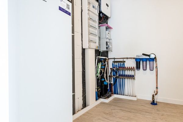 Huis optie koop / Pulle