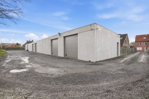 Industrieel te huur / Houthulst