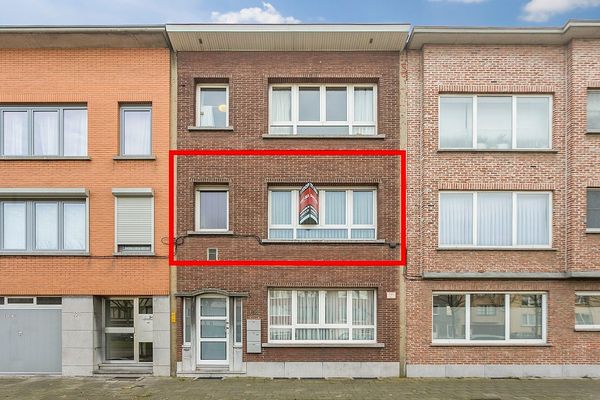 Appartement
                                verkocht
                                in Merksem