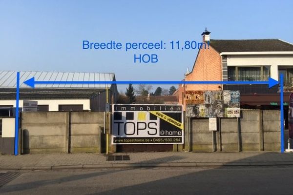 Bouwgrond
                            verkocht in Westmeerbeek