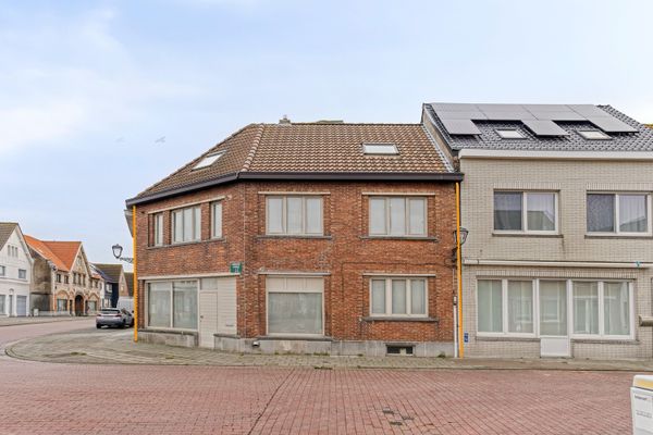 Hoekwoning te koop in Lissewege