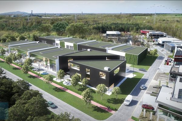 Bedrijfsgebouw te huur in As