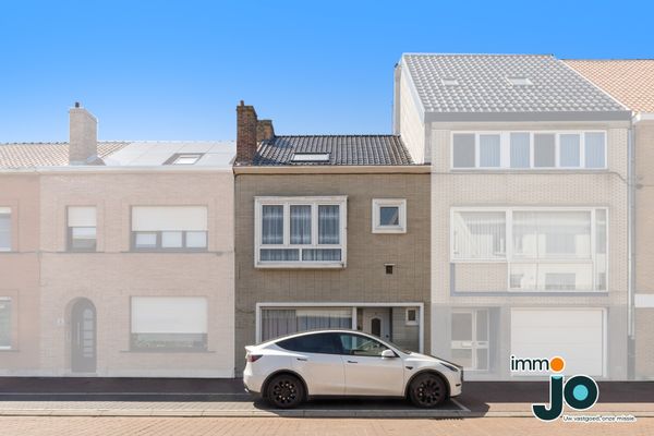 Huis
                                te koop
                                in Oostende