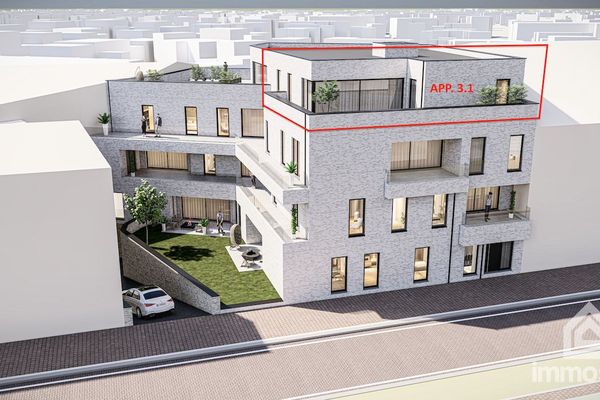 Appartement
                            verkocht in Hamont-Achel