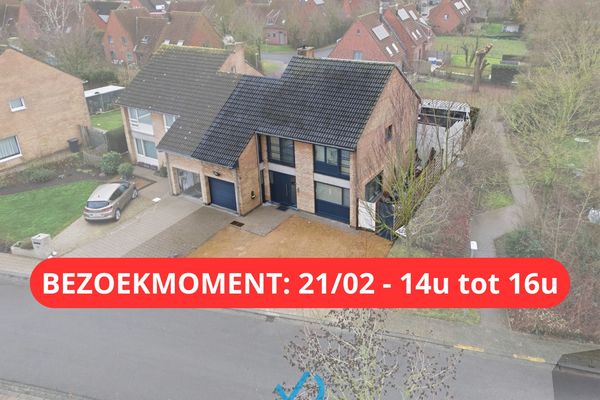 Huis
                            te koop in Zillebeke