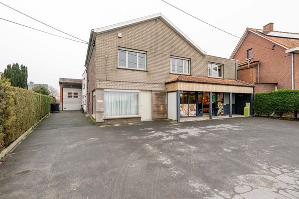 Commercieel te koop / Dentergem