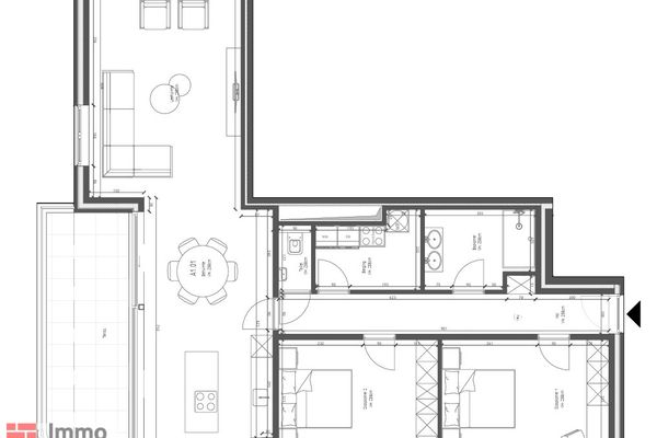 Appartement te koop / Zichem