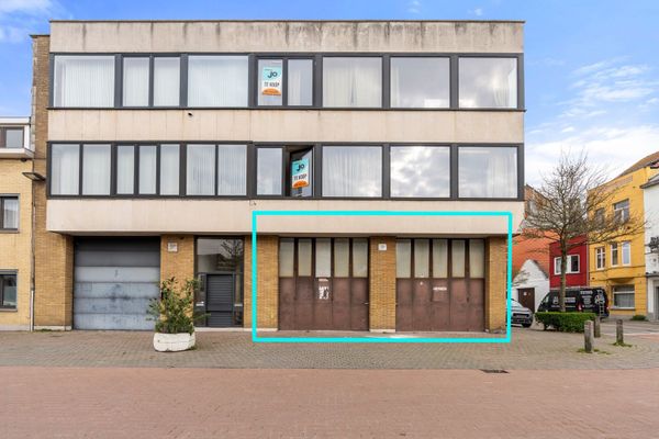Garage
                                te koop
                                in Oostende