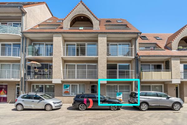 Appartement
                                te koop
                                in Oostende