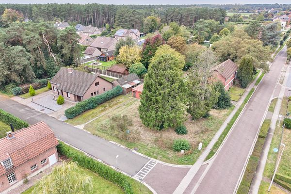 Bouwgrond
                            te koop in Lommel