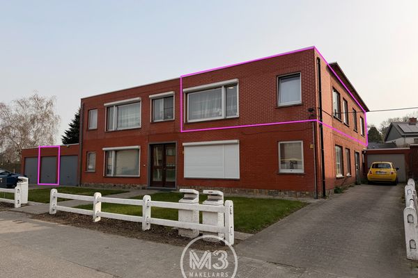 Appartement
                                te huur
                                in Haasdonk