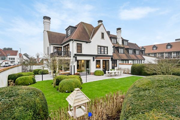 Villa te koop in Knokke-Heist