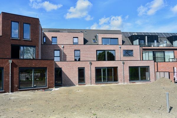 Gelijkvloers app.
                                verkocht in Berlaar