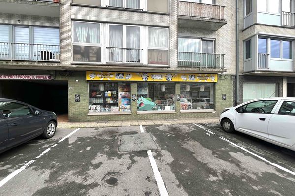 Commerce
                            a vendre in Marcinelle