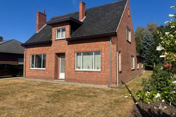 Huis
                                te koop
                                in Diepenbeek