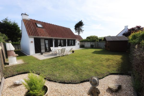 Vakantiewoning
                            te koop in Bredene