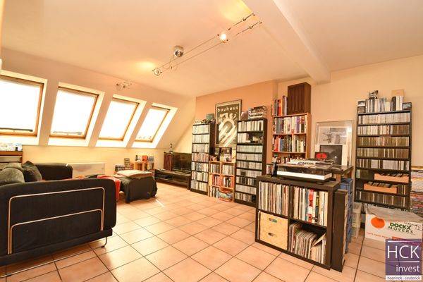 Duplex
                                verhuurd in Gent