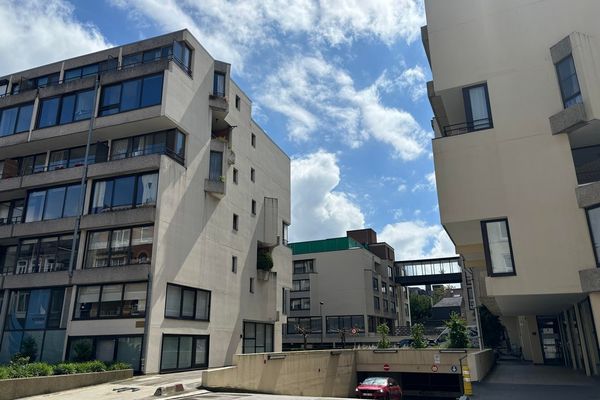 Autostaanplaats in Leuven