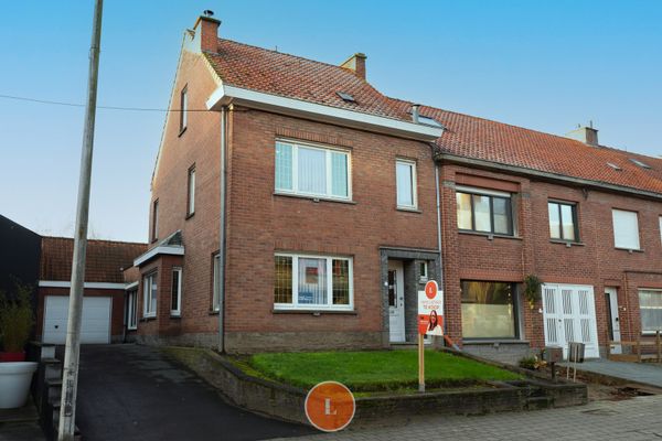 Huis
                            te koop in Marke