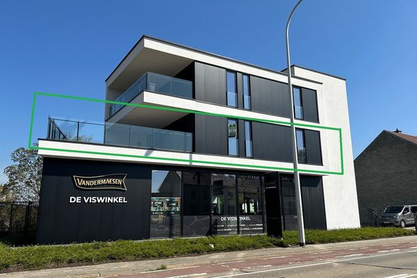 Appartement
                            verhuurd in Zoutleeuw