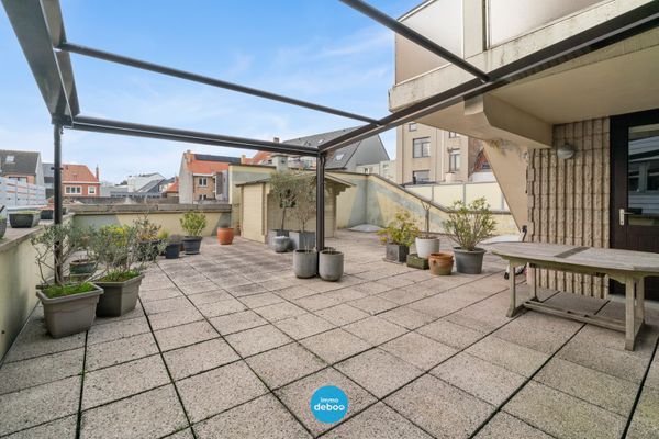 Apartment
                                for sale
                                in Oostende