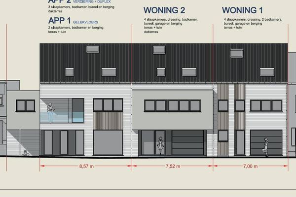 Duplex
                            verkocht in Kessel-Lo