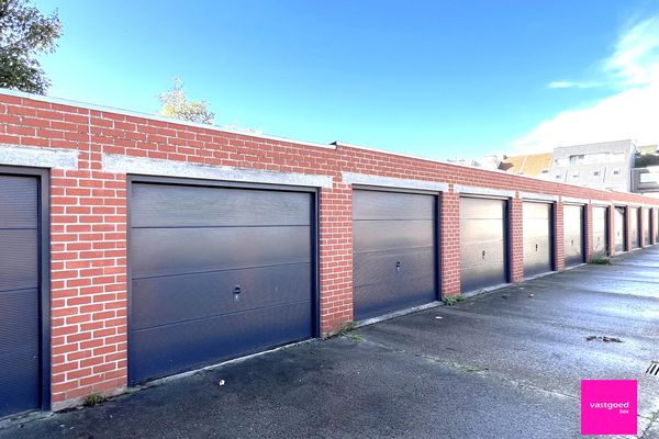 Garage
                            verhuurd in Middelkerke