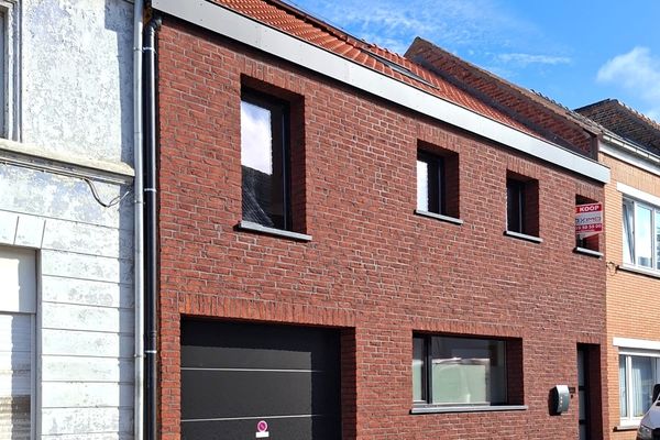Woning
                            optie koop in Bredene