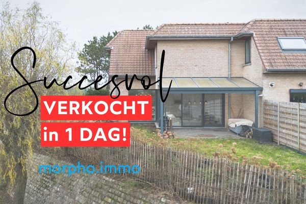 Huis
                                verkocht
                                in Aartrijke