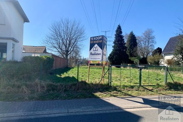 Bouwgrond
                            te koop in Hasselt