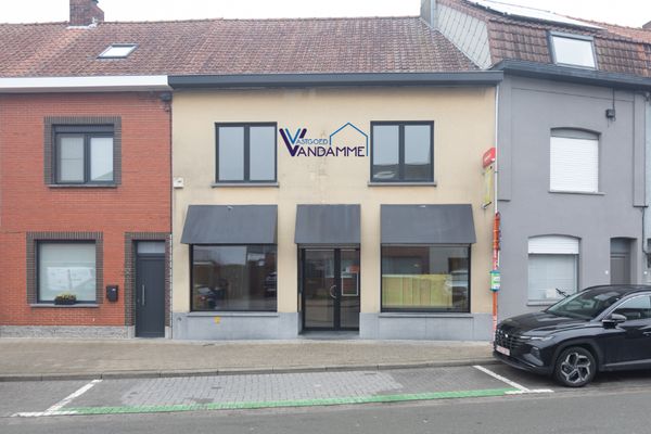 Handelspand met woonst in Heule