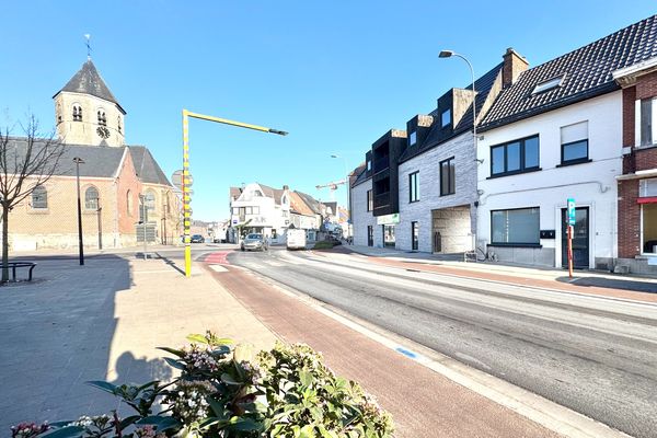 Huis
                            optie koop in Sint-Eloois-Vijve