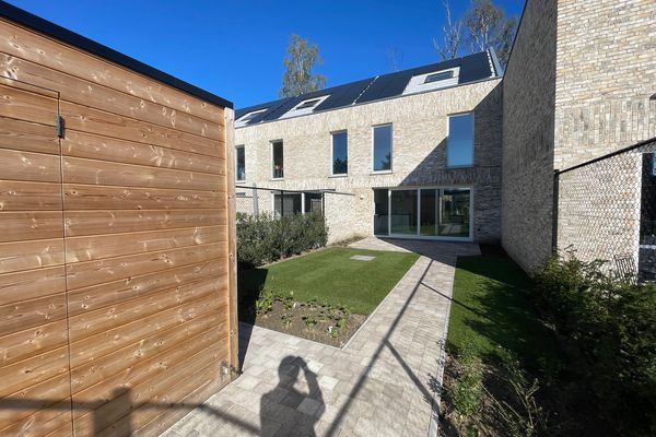 Eengezinswoning
                            optie huur in Wondelgem